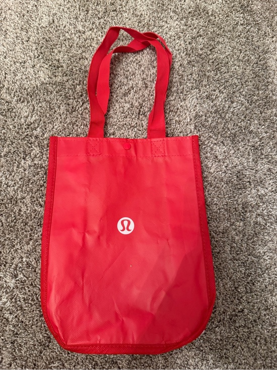 lululemon athletica Handbags - lululemon athletica Red Tote Bag
